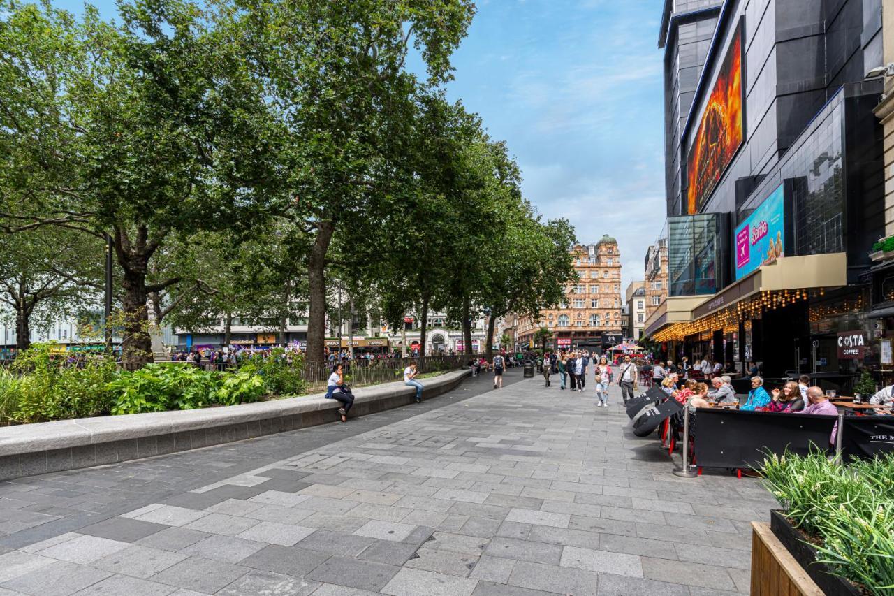Stylish 1 Bed Flats In Soho, Next To Piccadilly Circus And Trafalgar Square London Kültér fotó