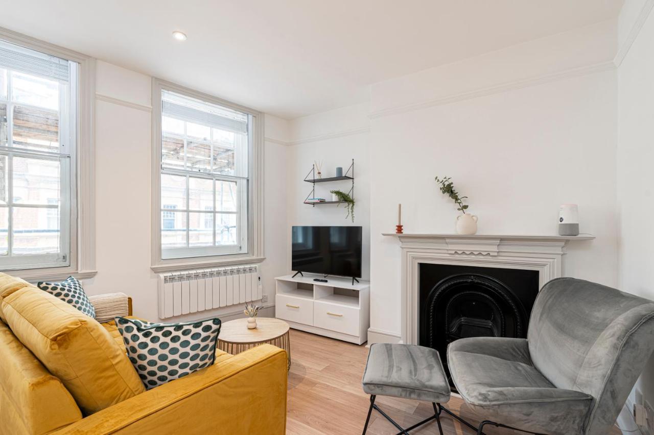 Stylish 1 Bed Flats In Soho, Next To Piccadilly Circus And Trafalgar Square London Kültér fotó