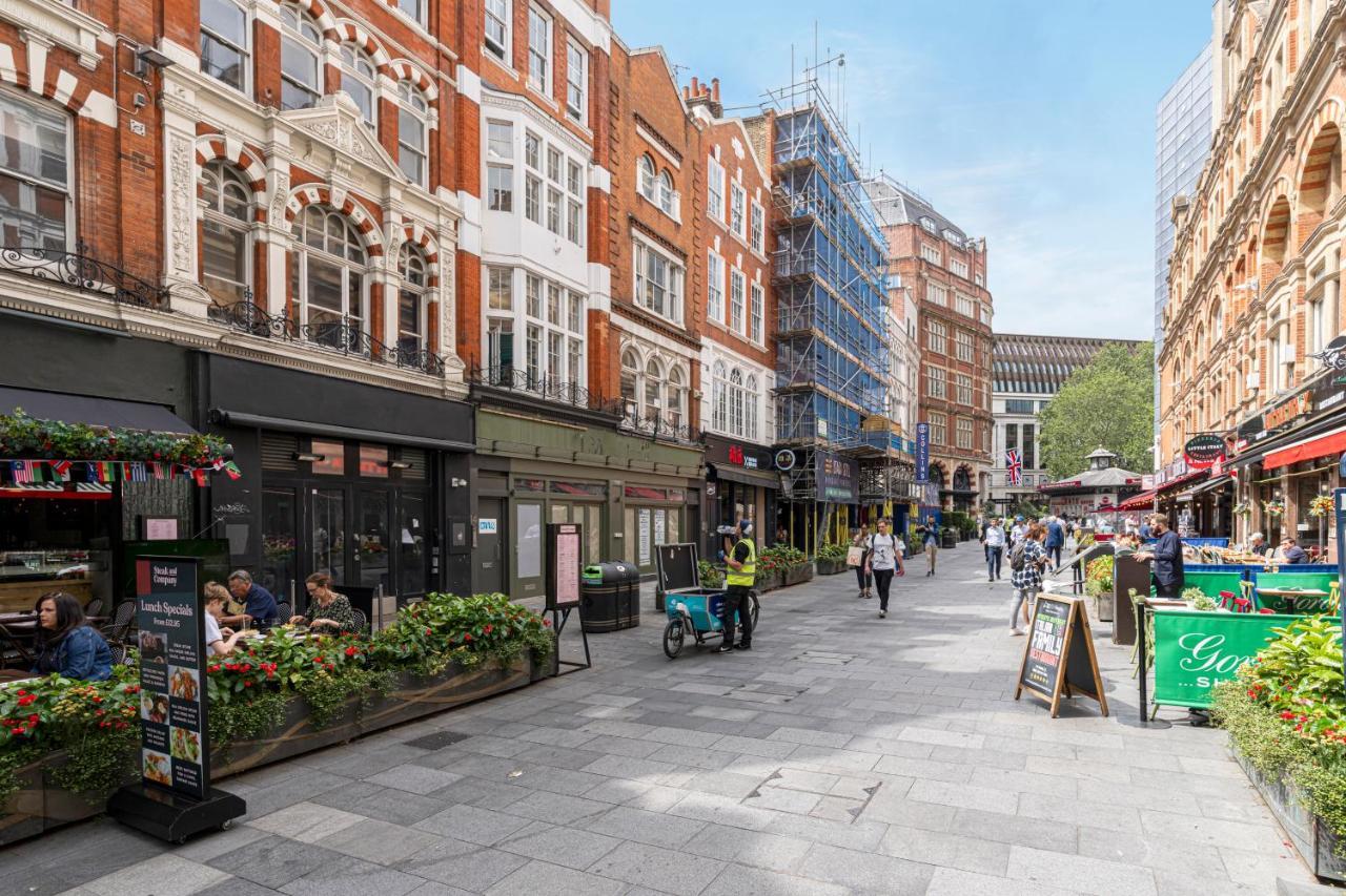 Stylish 1 Bed Flats In Soho, Next To Piccadilly Circus And Trafalgar Square London Kültér fotó