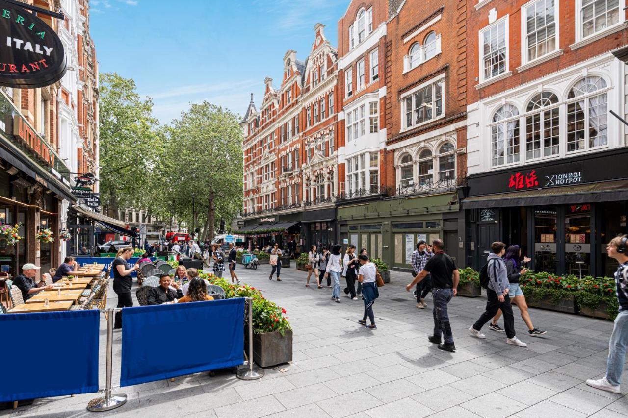 Stylish 1 Bed Flats In Soho, Next To Piccadilly Circus And Trafalgar Square London Kültér fotó