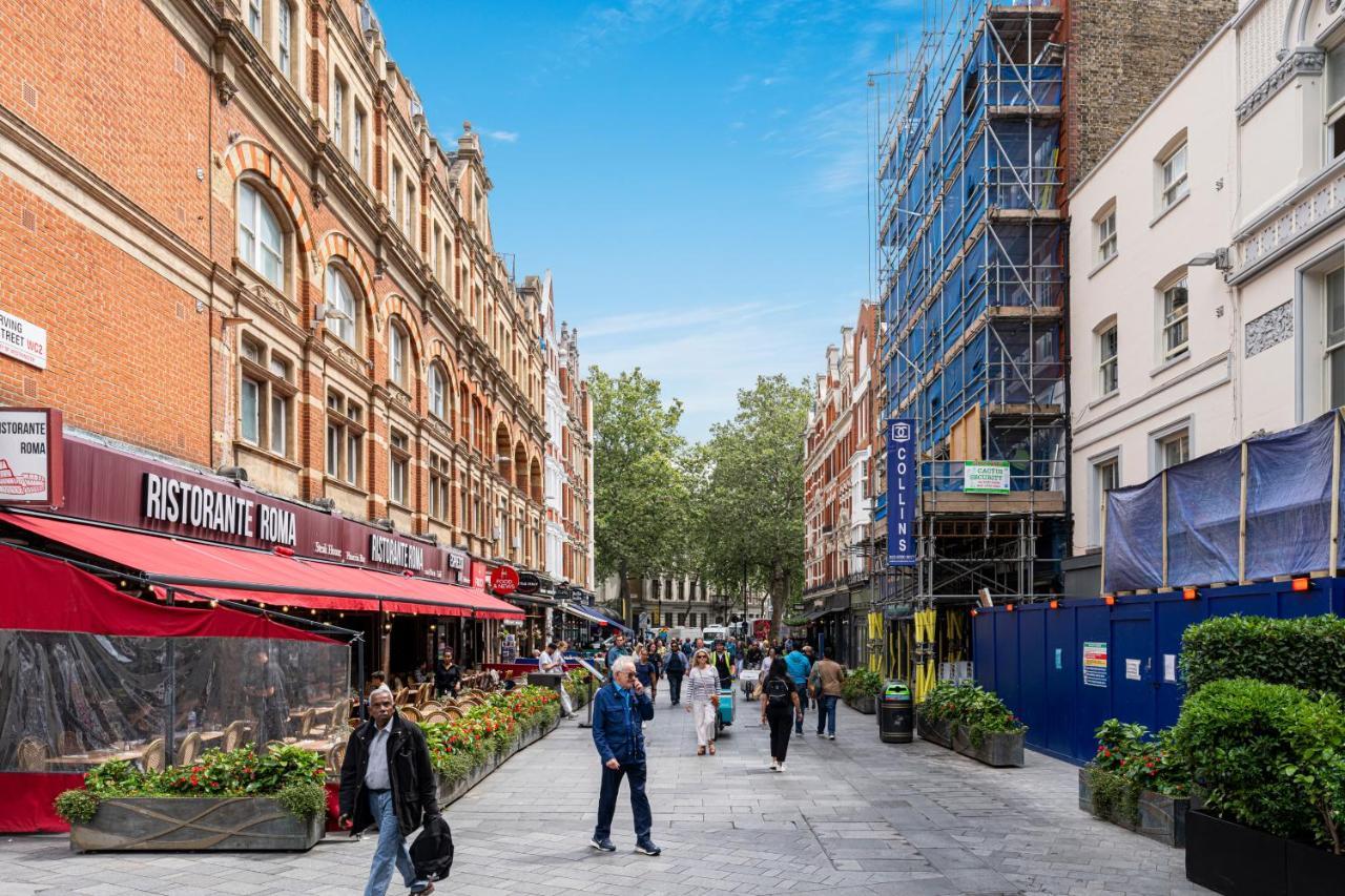 Stylish 1 Bed Flats In Soho, Next To Piccadilly Circus And Trafalgar Square London Kültér fotó